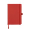 A5 Notebook Ruled Hardcover Diary Notepad Notes Diary (Red)