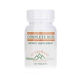 Nutri-West - Hi D3 120 Tablets