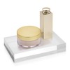 Acrylic Block 70 x 105 x 20 mm Transparent, Glossy