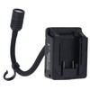LED Work Light Cordless Gooseneck Lamp 3 Modes Dual USB