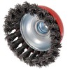 Dapetz ® Twist Knot Wire Wheel Cup Brush 85mm M14