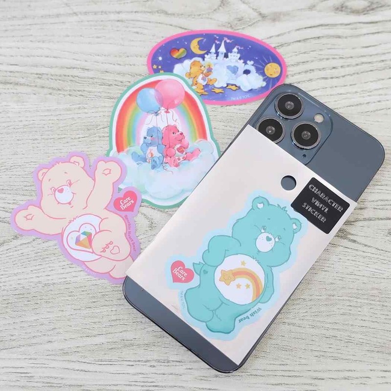 Care Bears [Die Cut Sticker] Character Sticker / Sparkle Heart