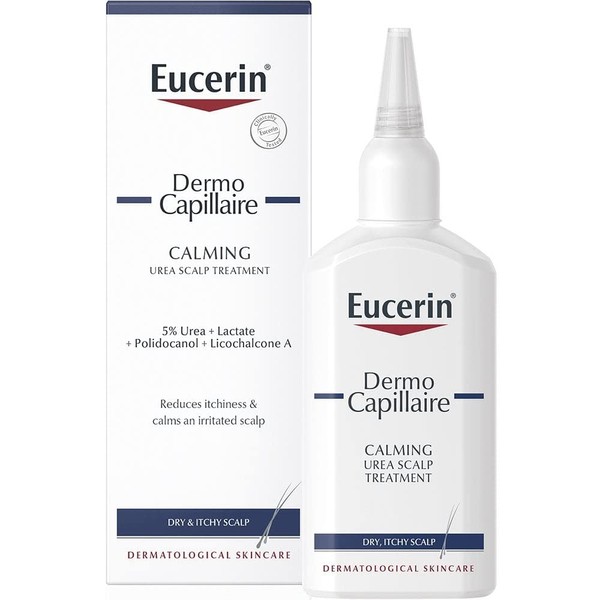 Eucerin® DermoCapillaire Calming Urea Scalp Treatment