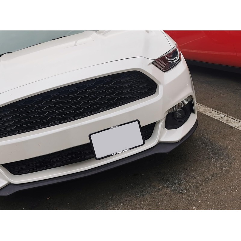 iJDMTOY No Drill Front Grille Mesh Mount License Plate Relocator