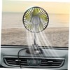 Alipis Mini Portable Car Fan Versatile Cooling for Cars and