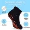 GRPSKCOS Non Slip Kids Socks- 6 Pairs Trampoline Anti-Skid Socks