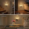 JandCase Night Light Socket with Motion Sensor, Brightness Adjustable 0-100