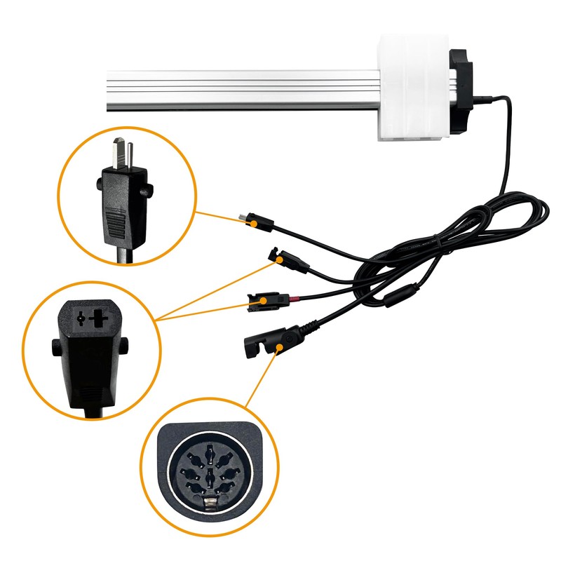 Dlfeue Motor Model JLDQ-18 JLDQ.18.134.333S03 Linear Actuator for Electric Sofa