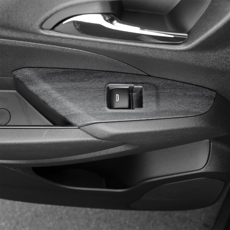 Car Window Switch Panel Cover Side Door Lock Lift Control