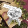 SUBTAVIK 5 Pcs Bows for Gift Wrapping, 6 Inch Pull