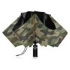 Large Windproof Umbrella Auto Open Folding Umbrella, 8 Ribs Rain