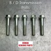 Honda OEM B Series Transmission Bell Housing Bolt Kit for