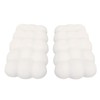 2PCS Car Knee Cushion Memory Cotton Super Soft Universal Fit