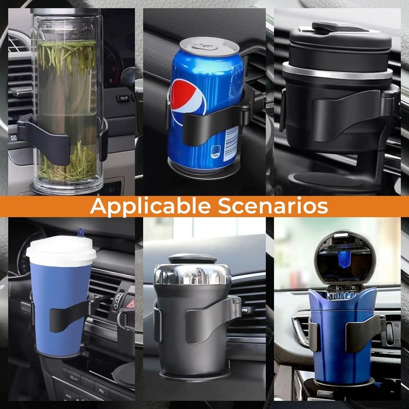 Car Cup Holder,2PCS Universal Car Drink Holders, car cup holder