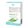 Organyc 100% Certified Organic Cotton Swabs - No Man-Made Materials,