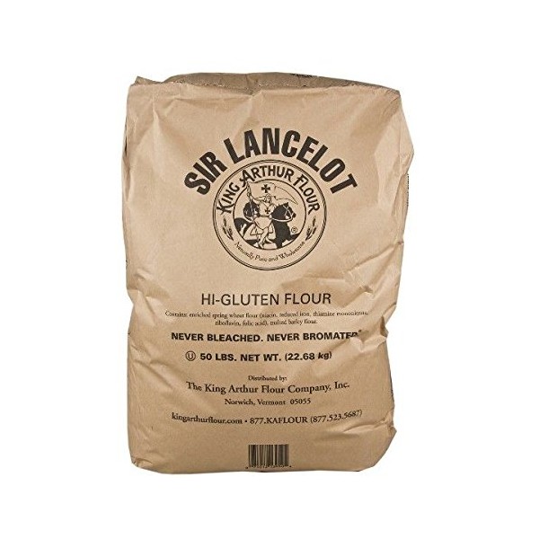 King Arthur Flour Sir Lancelot Hi-Gluten Flour - 50 Pounds
