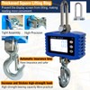 Digital Crane Scale,2200lb/1T Heavy Duty Digital Hanging Scale,Crane Scale Industrial