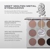 Morphe Rich & Foiled Artistry Palette, Eye Shadow Palette -