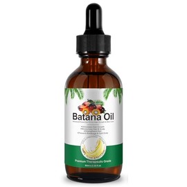 Batana Oil for Hair Cold Pressed 60 ml, Stimulates Hair Growth, Pure Batana Oil for Moisturising and Repair of Dry, Damaged Hair and Skin Care