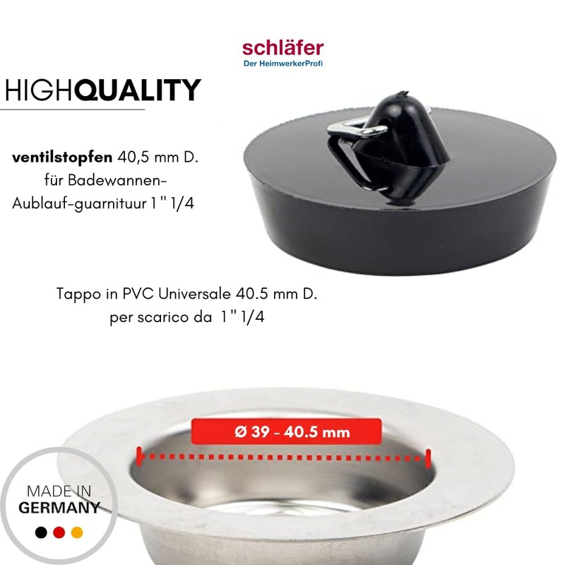 Schläfer 797259 Tap Piece