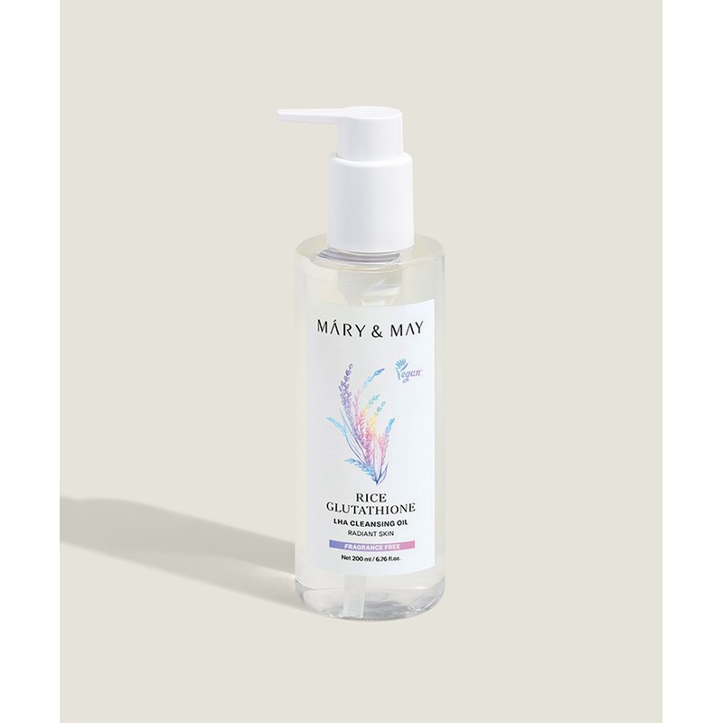 Marienmay Rice Glutathione RHA Cleansing Oil 200ml