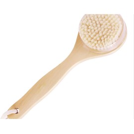 Cepillo Corporal para Ducha HEANUJJ O20LH5473TBWN – Mango Largo y Cerdas Media