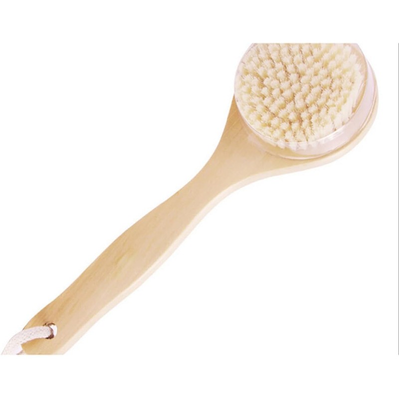 Cepillo Corporal para Ducha HEANUJJ O20LH5473TBWN – Mango Largo y