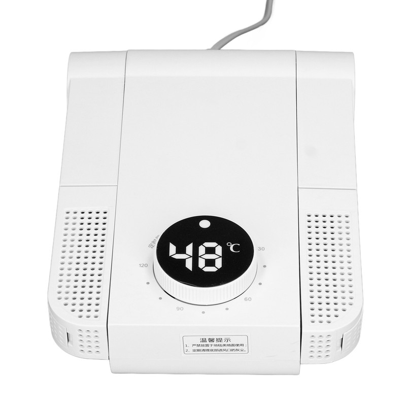 Shoes Dryer Deodorizer Machine Portable Electric Boots Warmer with Adjustable