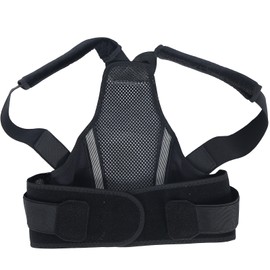 Posture Corrector Adjustable Shoulder Back Straightener Breathable Back Support Brace BeltXS