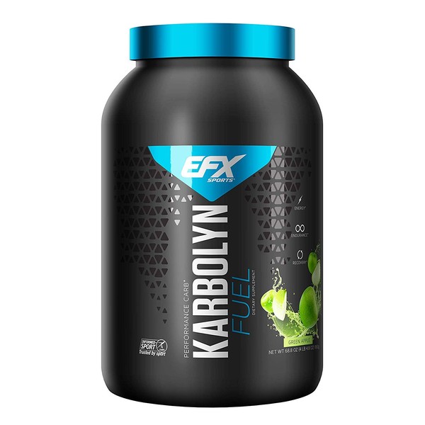 EFX Sports Karbolyn Fuel | Fast-Absorbing Carbohydrate Powder | Carb