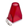 Neil Enterprises Inc. Red Translucent Full Frame Viewer Keychain -