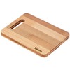 Set of 2 Chopping Boards / Breakfast Boards 22 x 16 cm Beech Wood