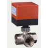 3-port motorised Zone Valve Three Way ball valves heating 3/4"DN20