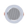 Fahgaer Mini Ceiling Speaker 12W HiFi Stereo Loudspeaker Home Theater