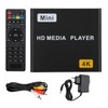 4K Full HD Digital Media Player HDMI USB s SPDIF
