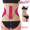 [m.D.P.] MEIDAI Lower Back Support, Lower Back Pain Belt, Carbon,