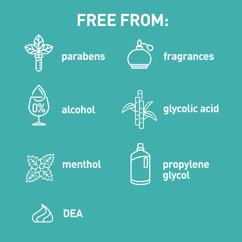 PROcure Rosacare Soothing Sheet Face Mask with Hyaluronic Hydrogel for