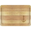 'Sailor Ship Anchor' Wooden Chopping/Cutting Board (WB00073513)
