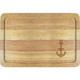 'Sailor Ship Anchor' Wooden Chopping/Cutting Board (WB00073513)