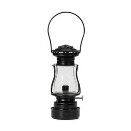 Thous Winds Petroleum Storm Lamp, Retro Petroleum Lamp Outdoor, "Twilight" Kerosene Lantern, Windproof Storm Lantern for Outdoor Activities, Camping, Hiking, Picnic, Patio, Black