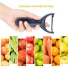 IDELLA Potato Peeler Y Shaped Vegetable Peeler, Premium Ultra Sharp