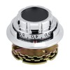 Cabinet Combination Lock with Disc Dial Mechanism - Premium Metal