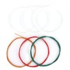 Pack of 6 Metal Guitar Strings, Nylon Guitar Strings, Acoustic