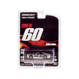DCD 1967 Ford Mustang Custom "Eleanor" "Gone in 60 Sixty Seconds" (2000) Movie 1/64 Diecast Car Model by Greenlight