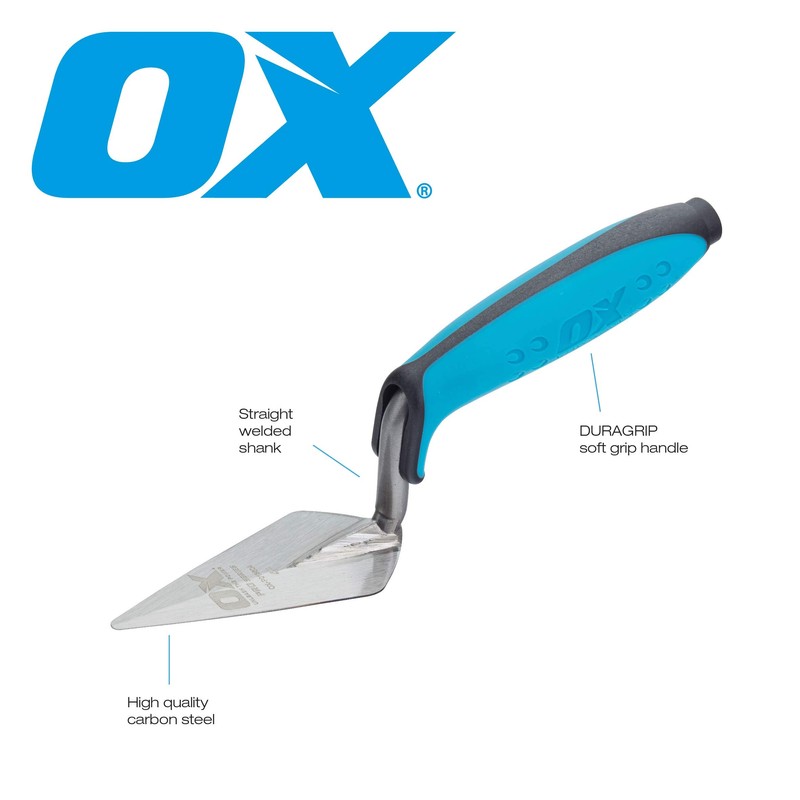 Ox & Ox P013604 Pro Pointing Trowel London Pattern –