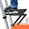 TooCust Ladder Platform Accessories - Anti-Slip Extension Ladder Work Platform