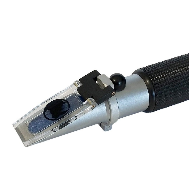 0-10% Brix & Cutting Fluid, Rhino Handheld Refractometer with Automatic