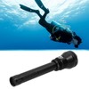 Aviation Magnesium Aluminum Alloy Underwater Diving Waterproof Portable Flashlight