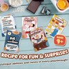 ThinkPsych Secret Recipes: Fun Baking-Themed Card Game - Ages 9