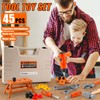 45Pcs Kids Tool Set with Electric Drill Toy and Portable